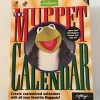 The Muppet Calendar CD ROM Microsoft Windows Piggy