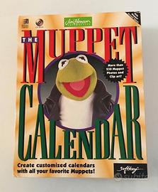 The Muppet Calendar CD ROM Microsoft Windows Piggy