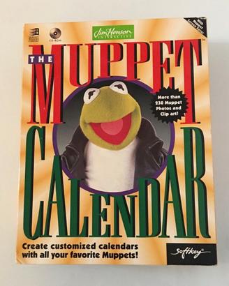 The Muppet Calendar CD ROM Microsoft Windows Piggy