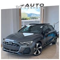 Audi A3 SPB 35 TDI Identity Black km0 2025|tetto R