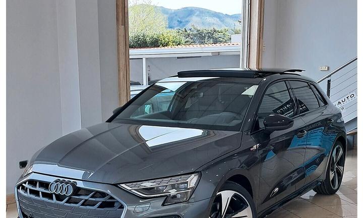 Audi A3 SPB 35 TDI Identity Black km0 2025|tetto R