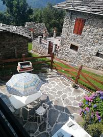 Baita casa montagna