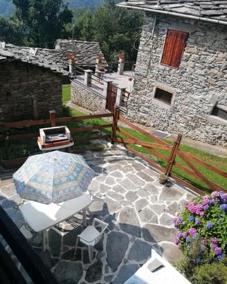 Baita casa montagna