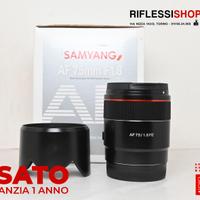 Usato samyang af 75mm f/1.8 sony e