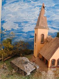 Diorama  2° Guerra Mondiale 1 72