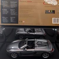 Porsche Carrera GT scala 1:18