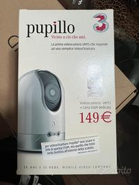 Pupillo 3 (Tre) videocamera UMTS vintage