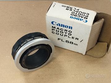 Canon Macro Photo Coupler FL/FD 58mm 