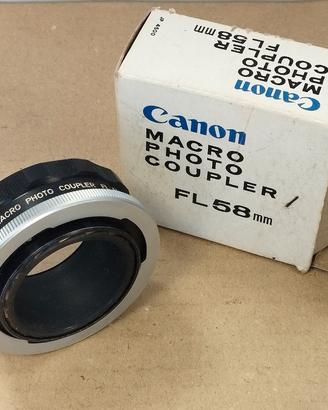 Canon Macro Photo Coupler FL/FD 58mm 