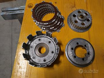 gruppo campana frizione rotax 123