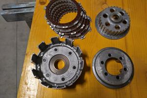 gruppo campana frizione rotax 123