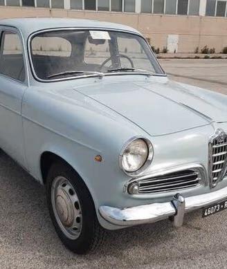 Alfa Romeo Giulietta 1300 berlina 2' serie