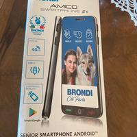 Telefono brondi amico smartphone