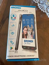 Telefono brondi amico smartphone