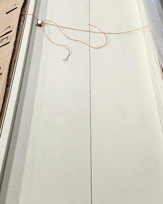 porta a soffietto bianca 