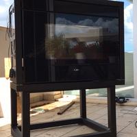 Caminetto stufa a pellet