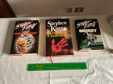 🔴Stephen King lotto di tre volumi romanzo🟧Tor