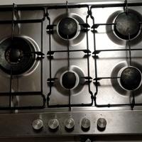 piano cottura BEKO a 5 fuochi 