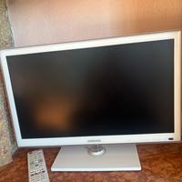 TV MONITOR samsung  22" bianco white