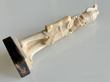 Statua Faraone egiziano