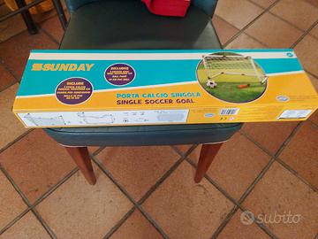 Porta calcio singola 