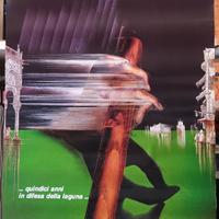 Manifesto/Poster  Venezia,  15a Vogalonga 1989,
