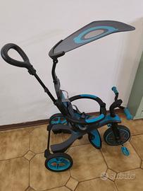 Triciclo 4in1 triciclo e balance bike tutto in uno