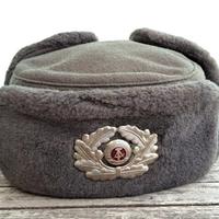 Colbacco anni '70 originale NVA DDR Germania Est