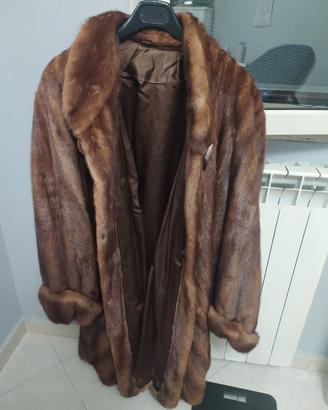 pelliccia in visone