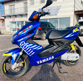 Yamaha aerox 50cc valentino rossi