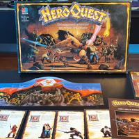 Heroquest Italiano MB Giochi 1989