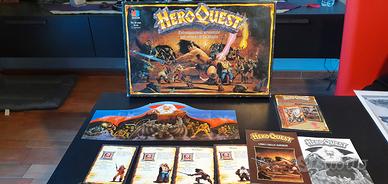 Heroquest Italiano MB Giochi 1989