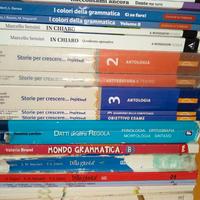 Libri italiano per le scuole medie