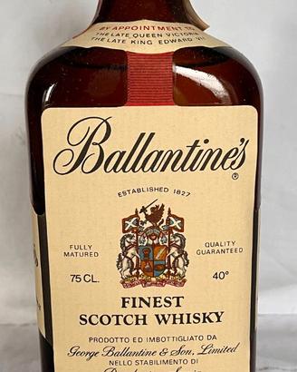 Ballantine’s Finest Scotch Whisky vintage anni ’70