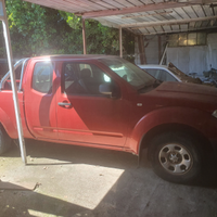 Nissan navara King cab 2008 autocarro