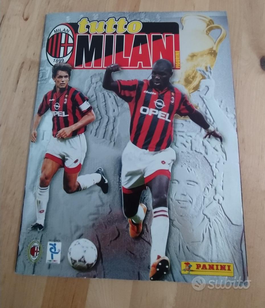 TUTTO MILAN 1997 Album figurine completo PANINI Collezionismo In
