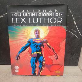 Superman gli ultimi giorni di Lex luthor 