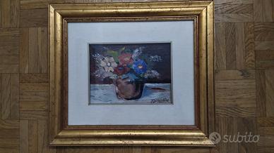 Quadro vaso di fiori