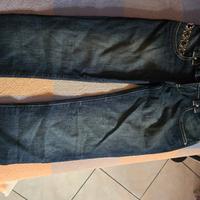 Jeans MET con swarovski