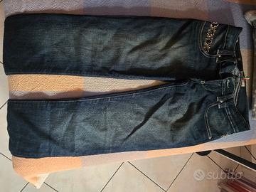 Jeans MET con swarovski