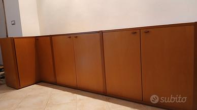 Mobile angolare soggiorno/ufficio