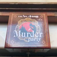 Murder Party Escape Game
