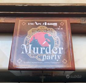 Murder Party Escape Game