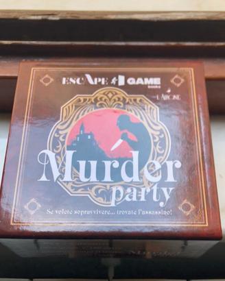 Murder Party Escape Game