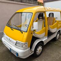 Piaggio Porter elettrico - 4 posti - Autovettura