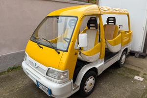 Piaggio Porter elettrico - 4 posti - Autovettura