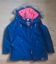 Giacca invernale Decathlon Quechua nuova 12/13anni