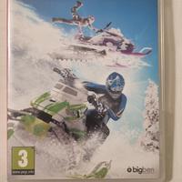 videogioco nintendo snow moto racing