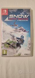 videogioco nintendo snow moto racing