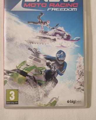 videogioco nintendo snow moto racing